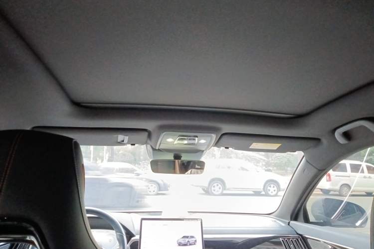 Used BYD Song PLUS New Energy 2023 Champion Edition EV 520KM Prestige Model Headliner