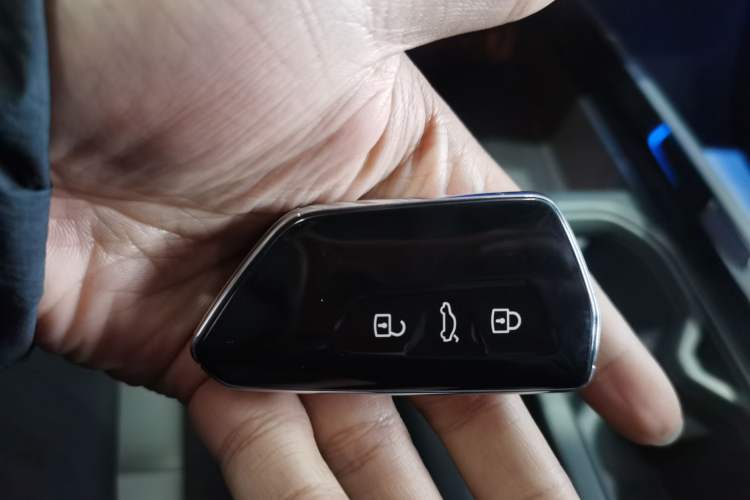 Used Volkswagen ID.7 VIZZION 2024 AIR model
