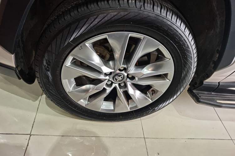 Used Toyota Wildlander 2021 Dual-Engine 2.5L E-CVT Two-Wheel Drive Luxury Edition
