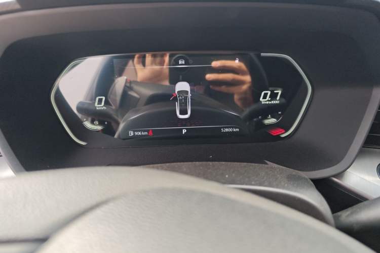 Used MG 5 2021 300TGI DCT Elegant Luxury Edition Odometer Close Up