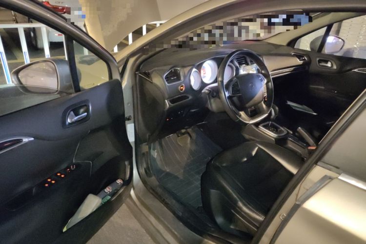 Used Citroen C4L 2014 1.8L Intelligent Drive Automatic Dynamic Model Driver Seat