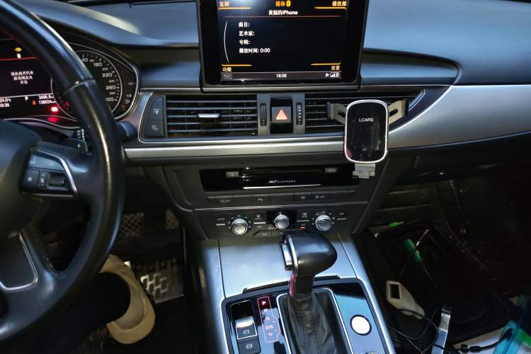 Used Audi A6L 2015 TFSI Millionth Anniversary Intelligent Model
