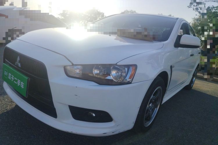 Used Mitsubishi Lancer EX 2013 Chasing Edition 1.8L Manual Luxury Model