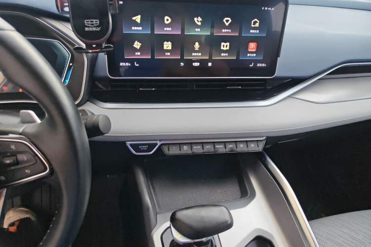 Used Geely Auto Preface 2021 Revised Version 2.0TD Luxury Edition
