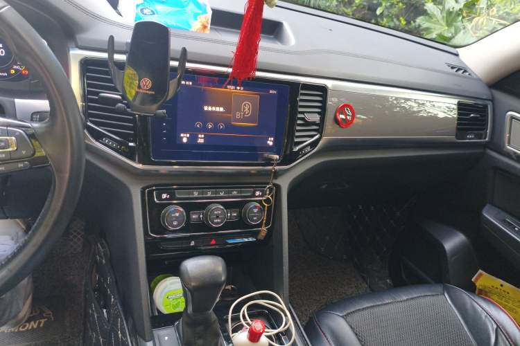 Used Volkswagen Teramont 2020 380TSI Four-Wheel Drive Comfort Edition China VI Standard
