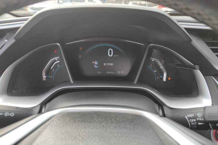 Used Honda Civic 2016 220TURBO CVT Prestige Edition
