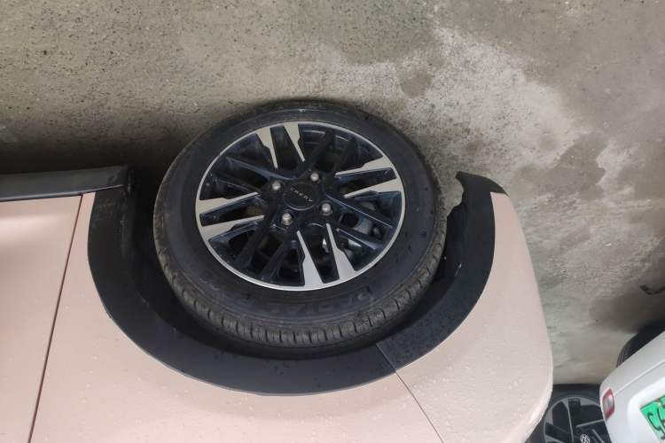 Used Chery QQ Little Ant 2022 Sweet Pink Edition Half-Sugar Version Lithium Iron Phosphate 30 kW 301 km