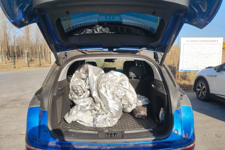 Used Lincoln Corsair 2022 2.0T Two-Wheel Drive Luxury Edition Trunk