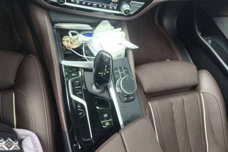 Used BMW 5 Series 2021 530Li Luxury Edition M Sport Package
