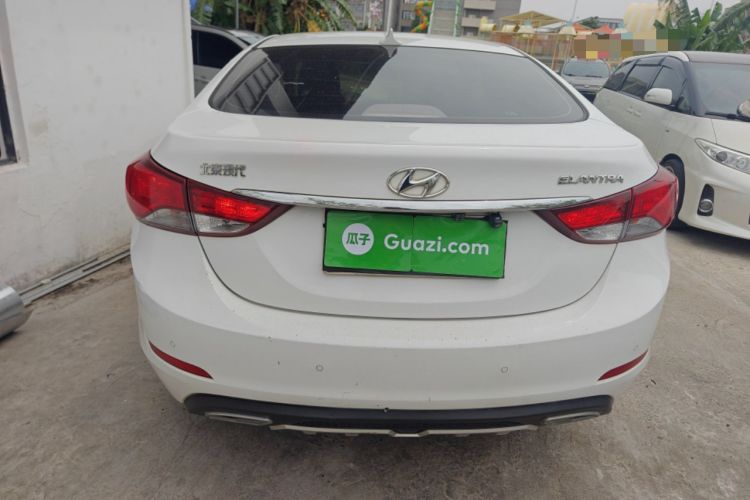 Used Hyundai Elantra (5th Generation / Langdong) 2016 1.6L Automatic Smart Version Rear