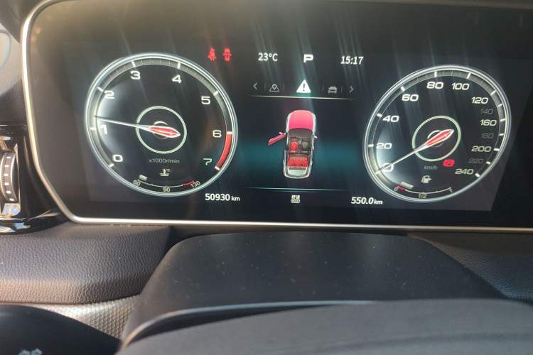 Used Hongqi HS5 2022 2.0T Smart Connect Flagship Enjoyment Purchase Edition