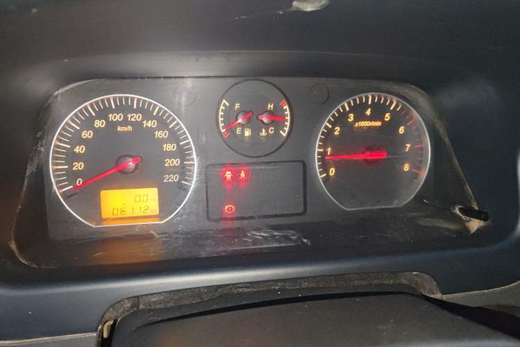 Used Jinbei Express 2020 2.0L Upgraded Version China VI Standard 6-Seater 1TZS Instrument Cluster