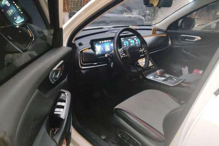 Used BAIC Beijing X7 2023 1.5TD DCT Super Enjoyment+ Version