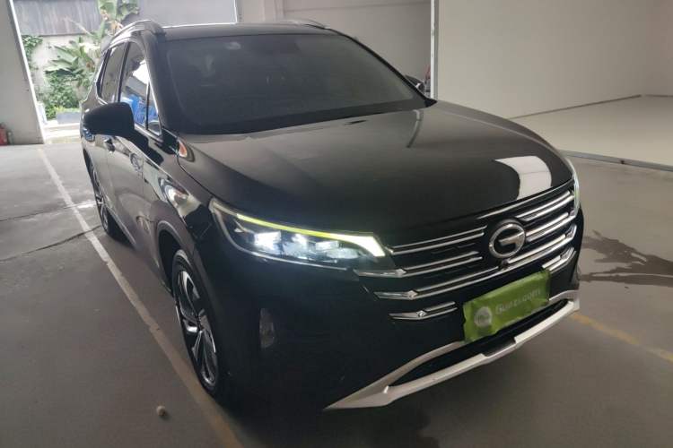 Used GAC Trumpchi GS4 2020 270T Automatic Smart Connectivity Edition Front Right 45 Deg