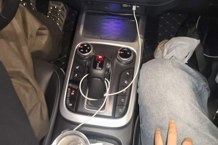 Used Tank 300 2021 Off-Road Edition 2.0T Conqueror Gear Lever