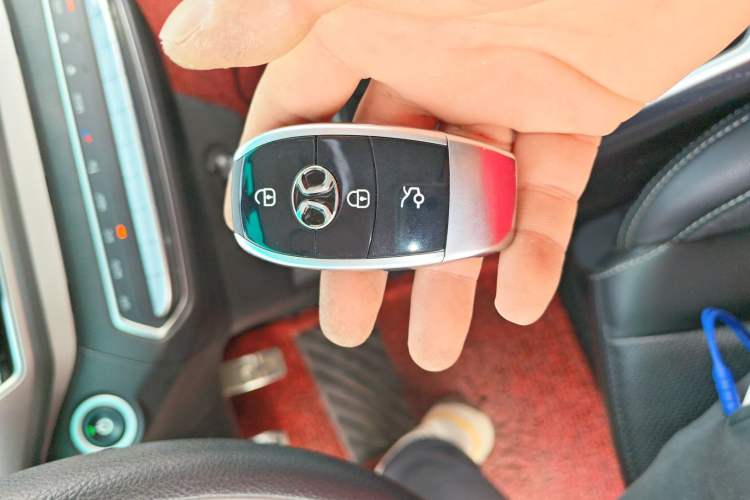 Used BAIC Beijing EX3 2019 R600 Jingyue Edition
