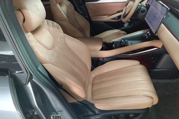 Used BYD Song L EV 2025 662 km Advanced Intelligent Driving Version Right Front Seat