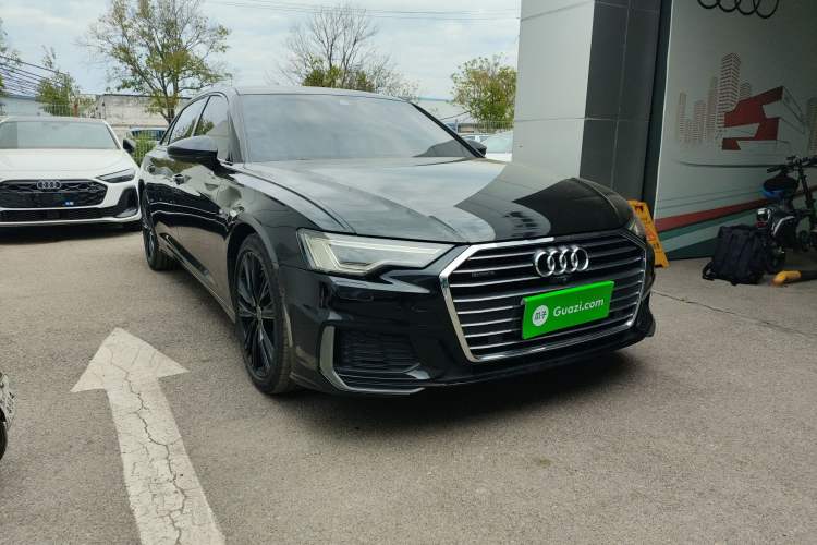 Used Audi A6L 2020 55 TFSI quattro Prestige Dynamic Edition Front Right 45 Deg