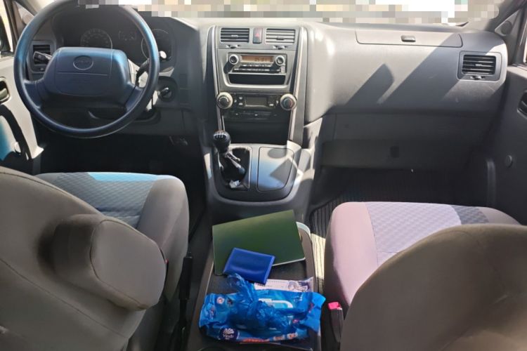 Used Jinbei Express 2017 2.0L Standard Version V19 Audio And AC Panel