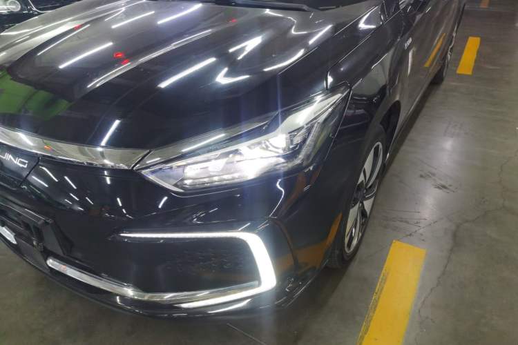 Used BAIC Beijing EU7 2019 Yifeng Edition