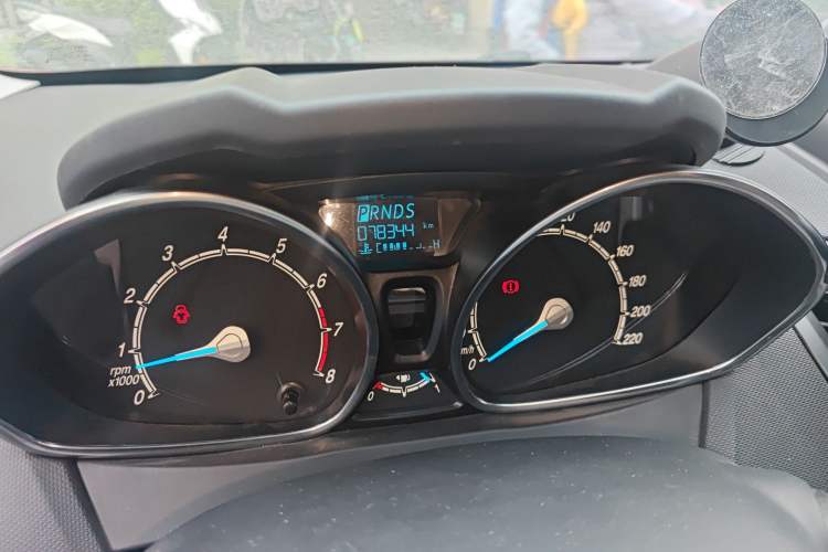 Used Ford Fiesta 2013 Sedan 1.5L Automatic Fashion Edition