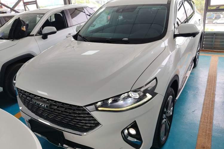 Used Haval F7 2020 2.0T Two-Wheel Drive i-Van