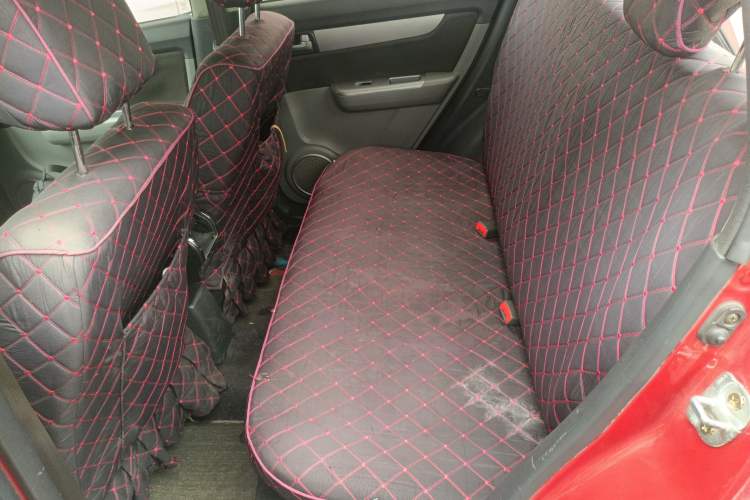 Used Suzuki Swift 2013 1.3L Manual Value Edition Left Rear Seat