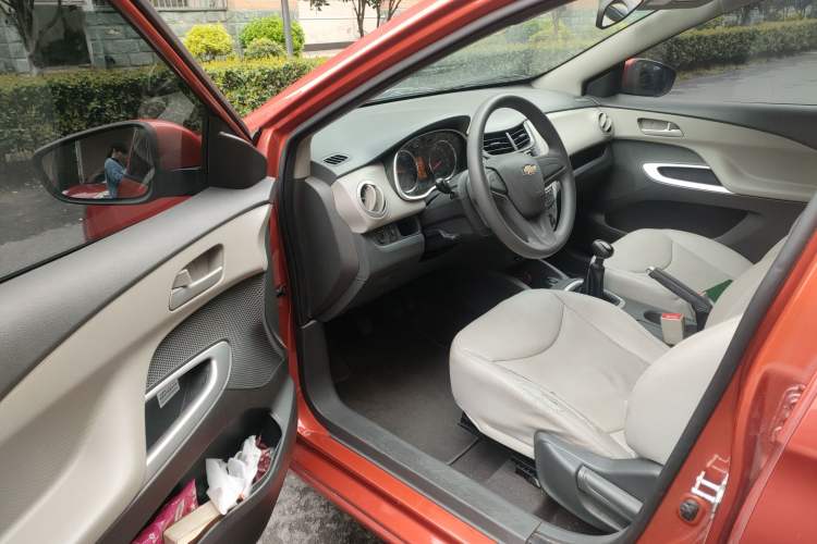 Used Chevrolet Sail 2015 Sail 3 1.5L Manual with Ideal Sunroof Edition