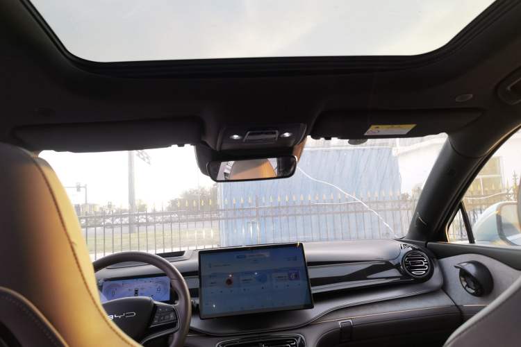 Used BYD Frigate 07 2023 DM-i 100KM Flagship Model