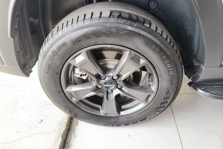 Used Haval Raptor New Energy 2023 Hi4 102 Exploration Edition Right Rear Wheel Hub
