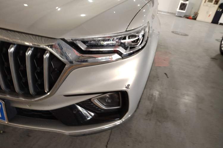 Used Hongqi HS5 2022 Revised Version 2.0T Smart Connect Flagship Edition