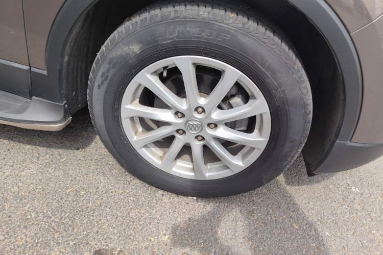 Used Buick Envision 2016 20T Two-Wheel Drive Leading Version