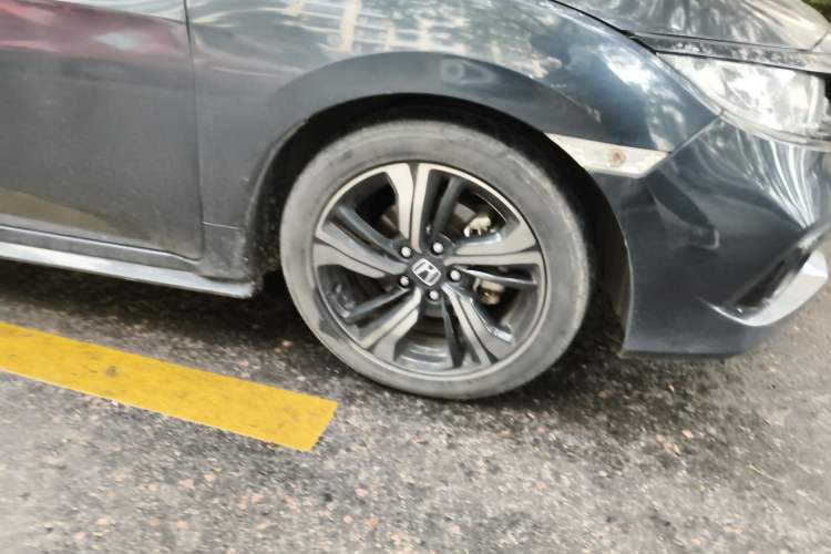 Used Honda Civic 2019 220TURBO CVT Dynamic Edition China VI Emission Standard
