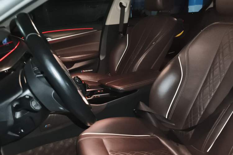 Used BMW 5 Series New Energy 2019 530Le Luxury Package Left Front Seat