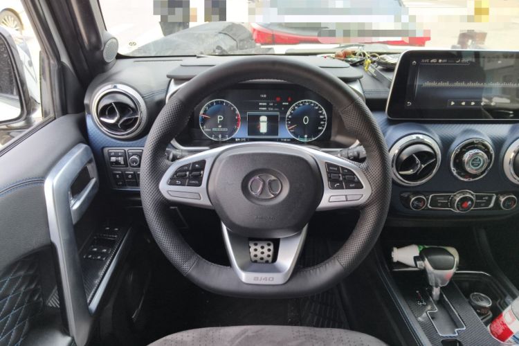 Used BAIC Off-Road BJ40 2019 2.3T Automatic Four-Wheel Drive Urban Hunter Edition Premium Model China VI Emission Standard Steering Wheel