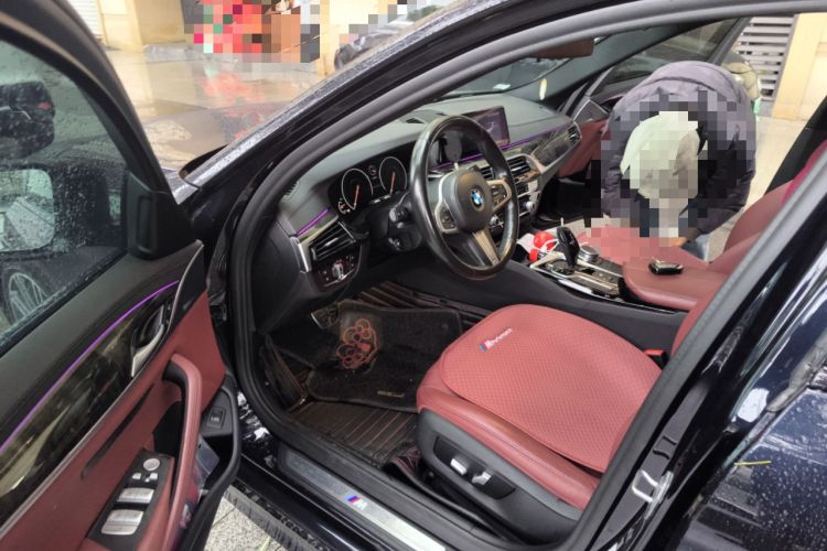 Used BMW 5 Series 2019 530Li Leading Model M Sport Package