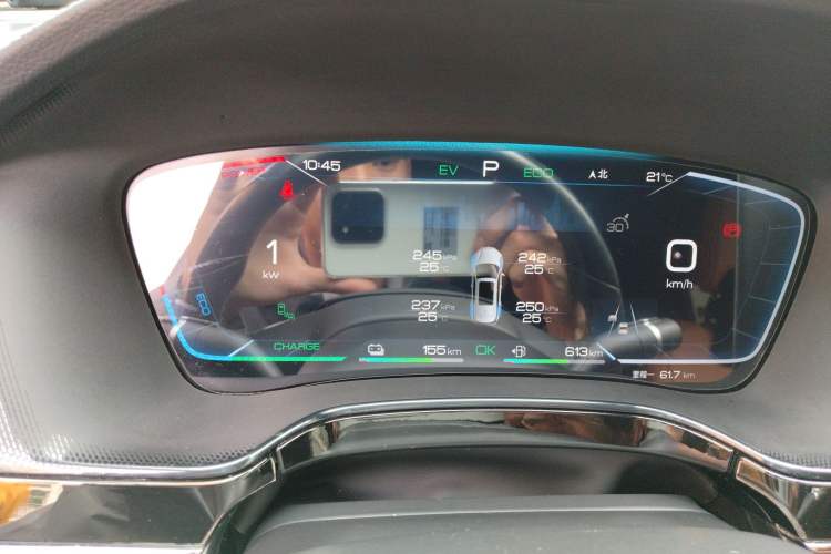 Used BYD Tang New Energy 2022 DM-i 252km Luxury Model
