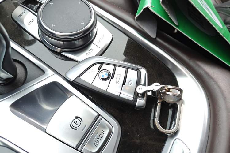 Used BMW 7 Series 2016 740Li Luxury Edition Interior 1