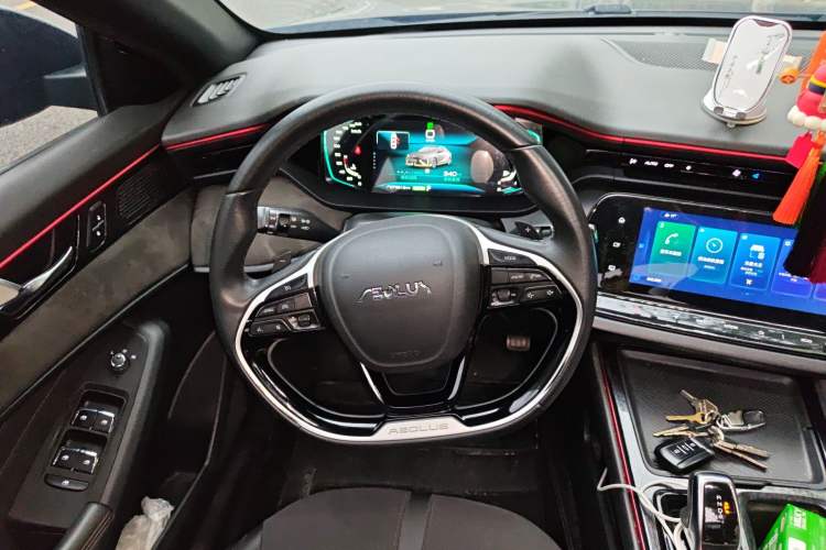 Used Dongfeng Aeolus Yixuan MAX 2021 1.5T Dark Night Sharp Edition Steering Wheel