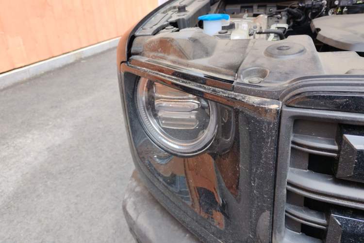 Used Haval DARGO 2026 Model 1.5T DCT Border Collie Edition Right Front Headlight