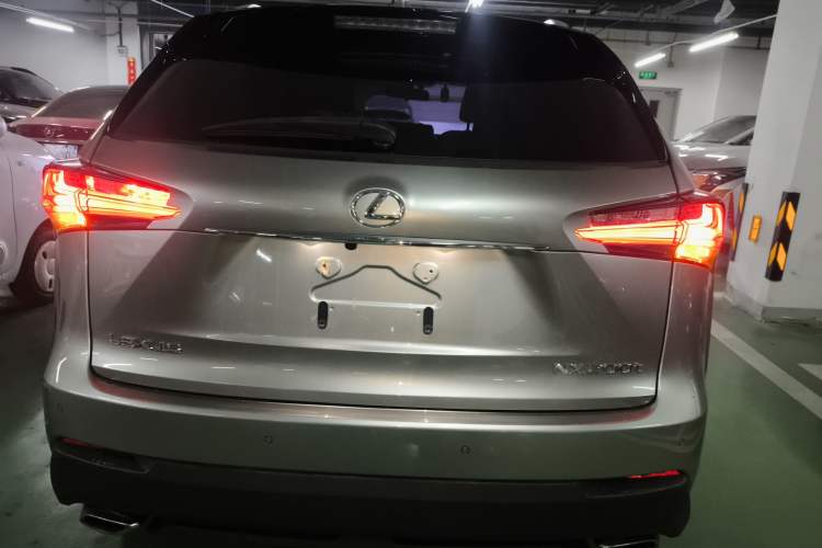 Used Lexus NX 2015 200T All-Wheel-Drive Fēngshàng Edition