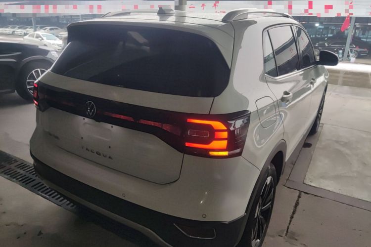 Used Volkswagen Tacqua 2021 1.5L Automatic Yue Zhi Lian Edition