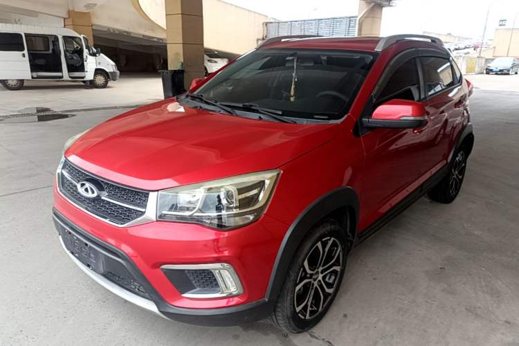 Used Chery Tiggo 3X 2018 1.5L Automatic Elite Edition Guazi used car, China used car export, Used car for sale, Used Chery cars, Cheapest cars for sale
