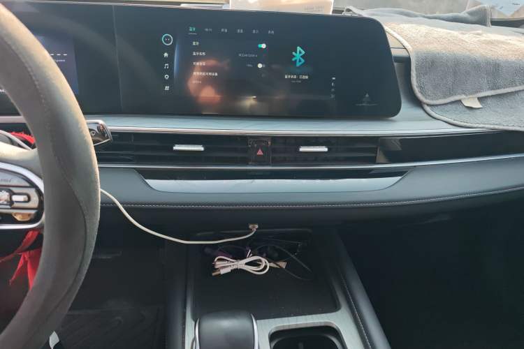 Used Chery Fengyun A8 2024 127 ZHU FENG Version Audio And AC Panel