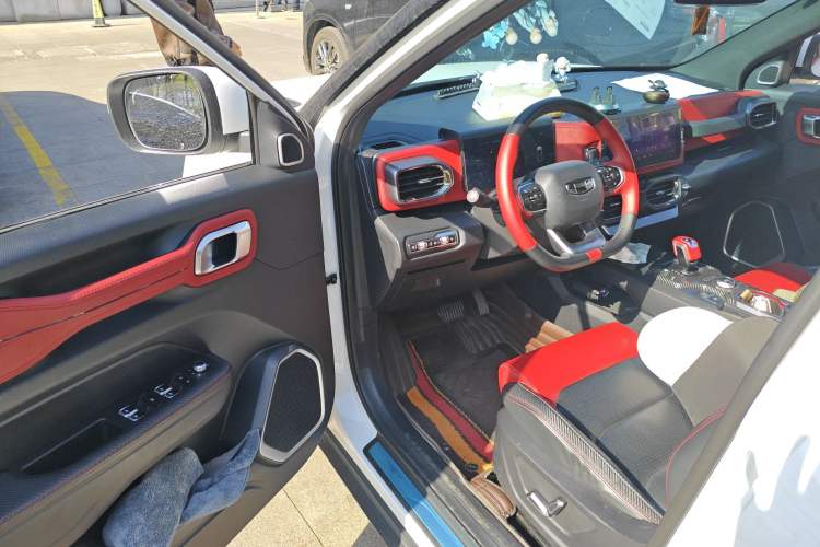 Used Geely Auto icon 2020 1.5TD i9 BSG