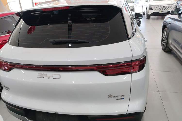 Used BYD Song Pro New Energy 2025 Second-Generation Intelligent Driving Version DM-i 115KM Excellence Edition Rear