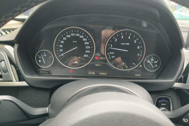 Used BMW 3 Series 2019 320Li Fashion Model Instrument Cluster