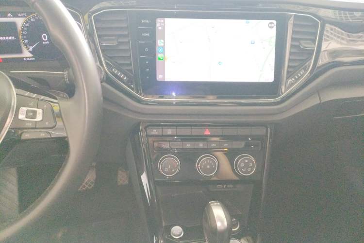 Used Volkswagen T-ROC 2021 280TSI DSG Two-Wheel Drive Comfort Connect Edition