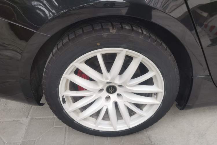 Used Maserati Ghibli 2014 3.0T Standard Edition Exterior 5