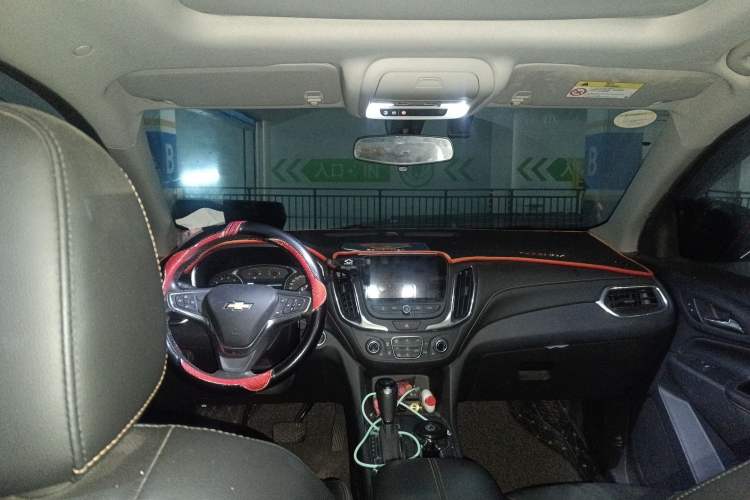 Used Chevrolet Equinox 2018 535T Automatic YuJie Edition